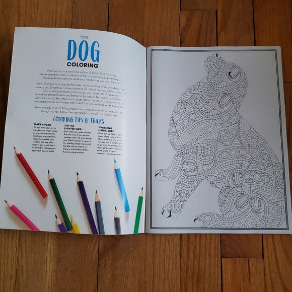 Dog 🐕 coloring book 32 designs - Picture 3 of 3